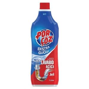 Porçöz Lavabo Açıcı Jel 1 L