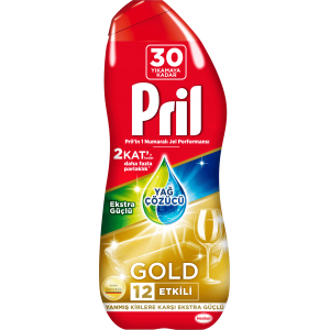 Pril Gold Gel Degreaser 540 ml 