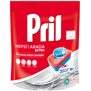 Pril Tabs All İn One 30 pcs