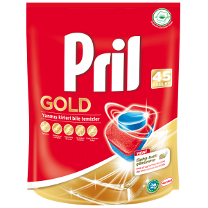 Pril Tablet Gold Avantajlı Paketi 45 Adet