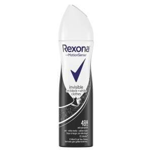 Rexona Invısible B&w Clothes 150 Ml