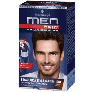 Schwarzkopf Men Perfect  Kahve 80 80 Ml 