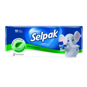 Selpak Mendil Menthol 5X10 Adet