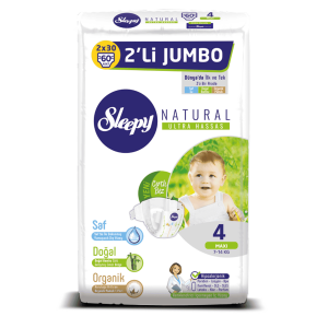 Sleepy Jumbo Paket No 4 60 Adet