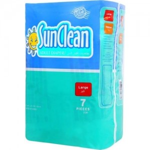 Sunclean Yetişkin Bezi 7 Adet