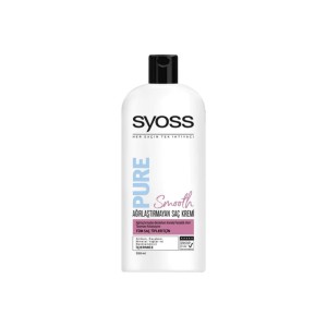 Syoss Pure Smooth Ağırlaştırmayan Saç Kremi 550 Ml