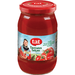 Tat Domates Salçası Cam 170 Gr