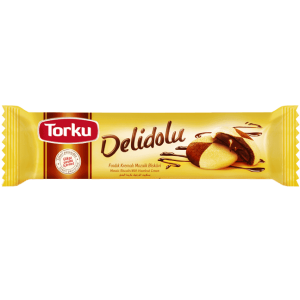 Torku Delidolu Kakao Kremalı Mozaik Bisküvi 100 Gr