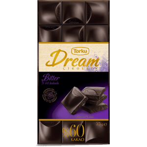 Torku Dream %60 Bitter Çikolata 75 Gr