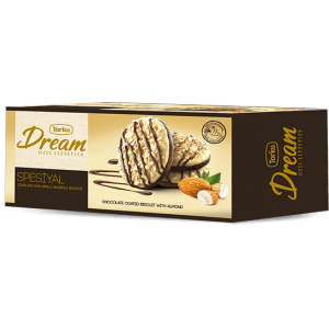 Torku Dream Özel Çikolata Kaplı Bademli Bisküvi 40 Gr