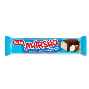 Torku Marsho Coko Hindistan Cevizli Marshmallow Bar 23 Gr