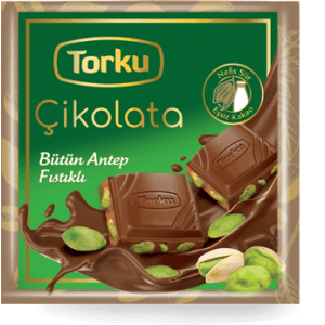 Torku Fıstıklı Sütlü Çikolata 65 Gr