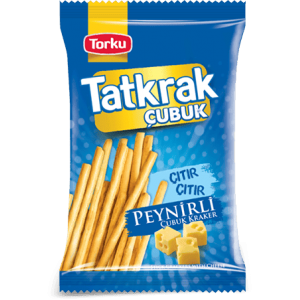 Torku Tatkrak Peynirli Çubuk Kraker 75 Gr