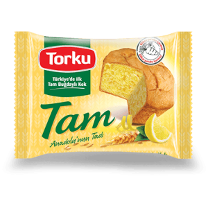 Torku Tam Buğday Kek Limon 45 Gr