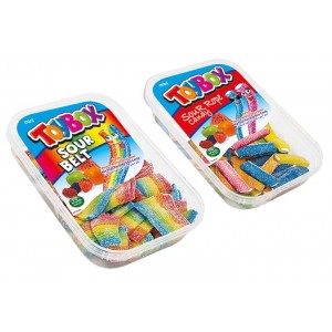 Toybox Yumuşak Şeker Sour Belt 250 Gr