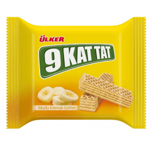 Ülker 9 Kat Tat Muzlu Gofret 39 Gr