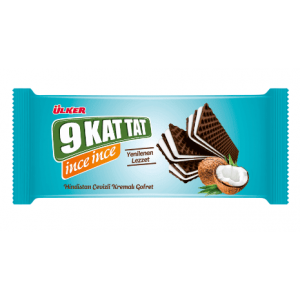 Ülker 9 Kat Tat Thin Thin Coconut 114 gr