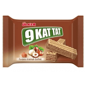 Ülker 9 Kat Tat Fındıklı Gofret 39 Gr