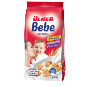 Ülker Bebe Bisküvisi Poşet 400 Gr