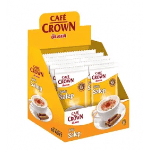 Ülker Cafe Crown Salep 12’Li 15 Gr