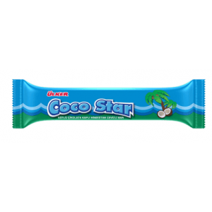 Ülker Cocostar Chocolate Bar 25 Gr 