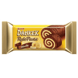 Ülker Dankek Roll Cake With Banana 235 gr