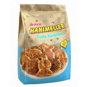 Ülker Hanımeller Tuzlu Kurabiye (Karma Paket) 150 Gr