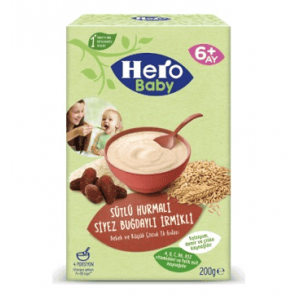 Ülker Hero Baby Sütlü Siyez Buğdaylı Bebek Maması 200 Gr