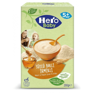 Ülker Hero Baby Sütlü Ballı İrmikli Bebek Maması 200 Gr