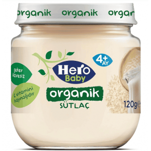 Ülker Hero Baby Organic Rice Pudding Baby Food 120 gr