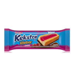 Ülker Kekstra Jölebar Strawberry 47 gr