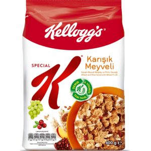 Ülker Kellogs Specıal K Karışık Meyveli 400 Gr