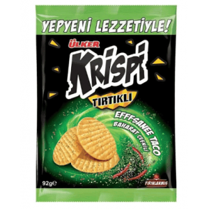 Ülker Krispi Tırtıklı Kraker Baharatlı 92 Gr