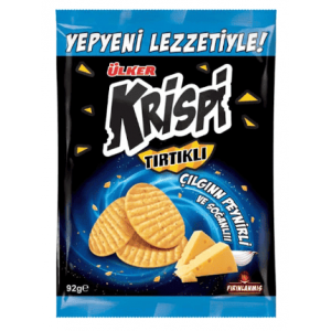 Ülker Krispi Tırtıklı Kraker Peynirli Soğanlı 92 Gr