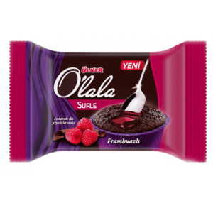 Ülker O'lala Souffle Cake Raspberry 70 gr