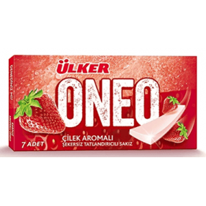 Ülker Oneo Slıms Çilekli Sakız 14 Gr