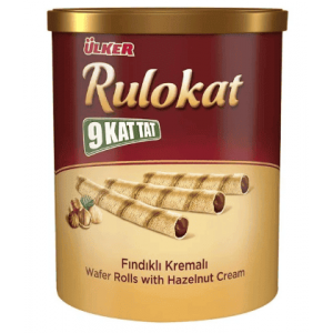 Ülker Rulokat Fındıklı Kremalı 170 Gr