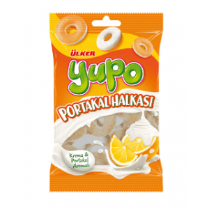 Ülker Yupo Jelly Portakal Halkası 70 Gr