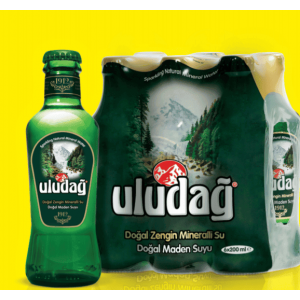 Uludağ Doğal Maden Suyu 6X200 Ml