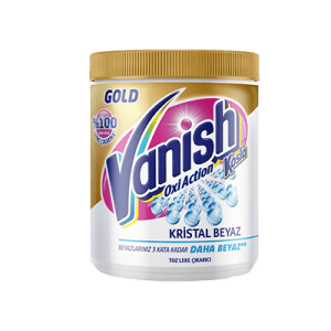 Vanish Kosla Toz Deterjan Gold Kristal Beyaz 450 Gr