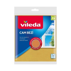 Vileda Pencere Bezi 2 Adet