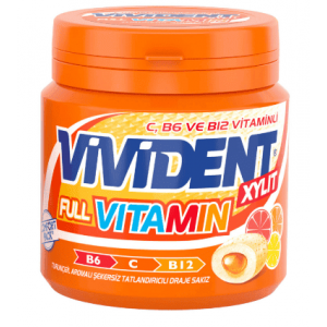 Vivident Full Vitamin Turunçgil Sakız 90 Gr