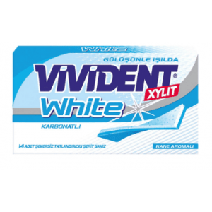 Vivident White Naneli Sakız 26 Gr