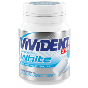 Vivident White Mint Gum 67 gr