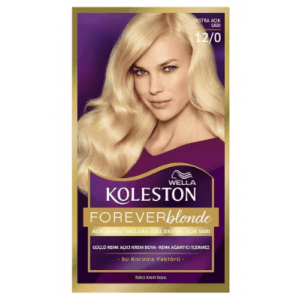 Wella Koleston Saç Boyası No 12,0 Doğal Sarı