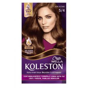 Wella Koleston Saç Boyası No 5,4 Açık Kestane