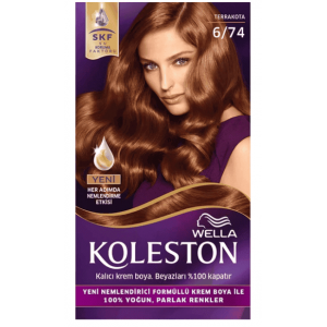 Wella Koleston Saç Boyası No 6,74 Terakota