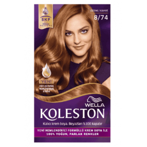 Wella Koleston Saç Boyası No 8,74 Gizemli Kahve