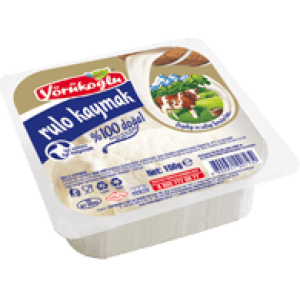 Yörükoğlu Rulo Kaymak 150 Gr