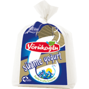 Yörükoğlu Süzme Yoğurt 900 Gr